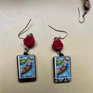 Lotería earings